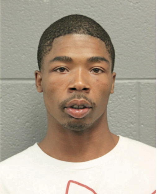 DARION BLACKMAN, Cook County, Illinois