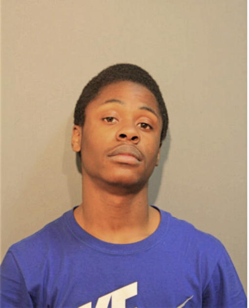 DAHVEED L TATE, Cook County, Illinois