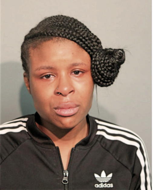 KEISHA LUCAS, Cook County, Illinois