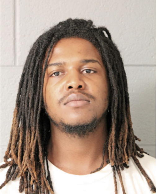 CORDELL DAJUAN MORGAN, Cook County, Illinois