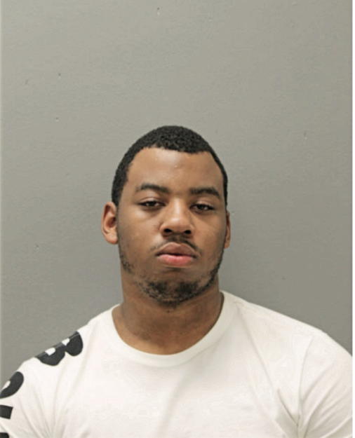 DAVON D MORGAN, Cook County, Illinois