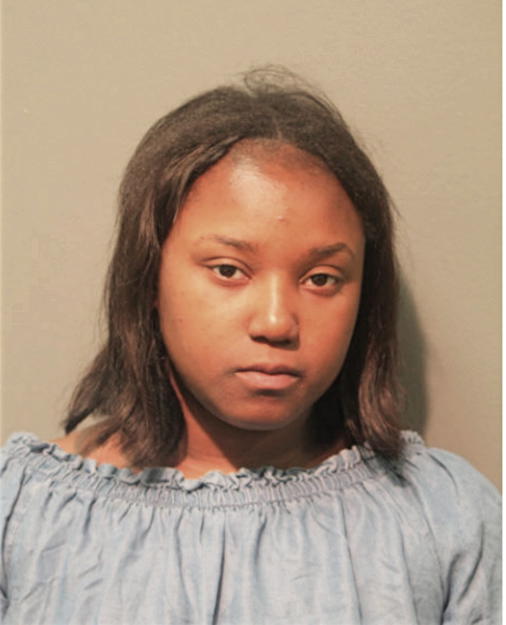 BRINAISHA HUNTER, Cook County, Illinois