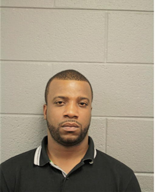 CEDRICK E JACKSON, Cook County, Illinois