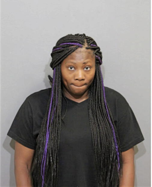 SHANELLE D BAKER, Cook County, Illinois