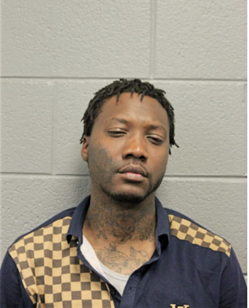 DIANDRE PARRISH, Cook County, Illinois