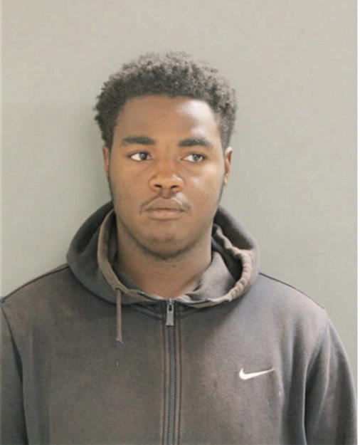 DAVON R SAULSBERRY, Cook County, Illinois