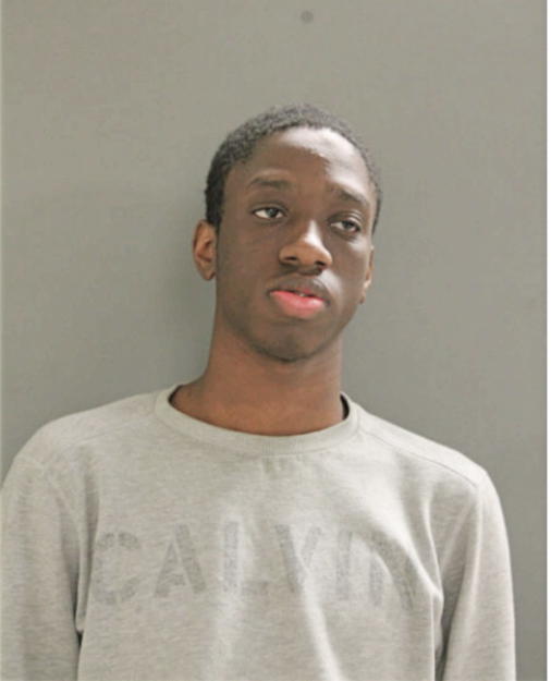 DUMARCUS QUINTREZ WRIGHT, Cook County, Illinois