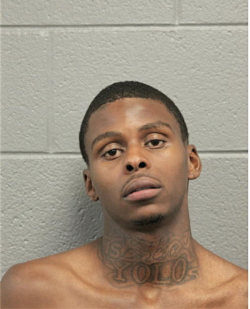 TERRELL M BETTIES, Cook County, Illinois