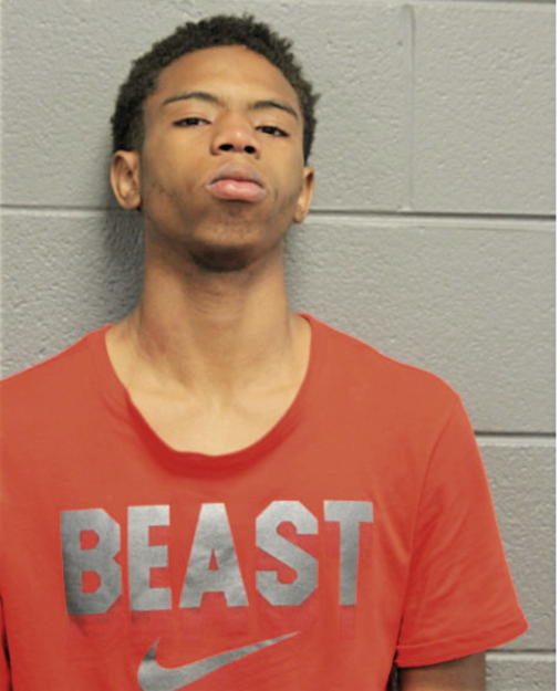 CORDARIUS M CLAYTON, Cook County, Illinois