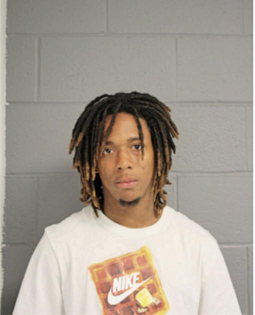 BRANDON J NELLUM, Cook County, Illinois