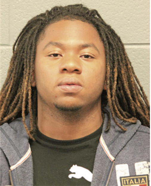 TRAVELL D EADES, Cook County, Illinois