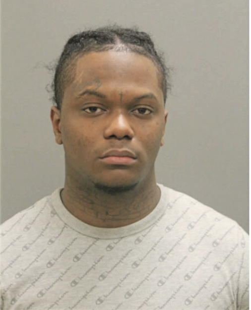 SHAVEZ M MOODY, Cook County, Illinois