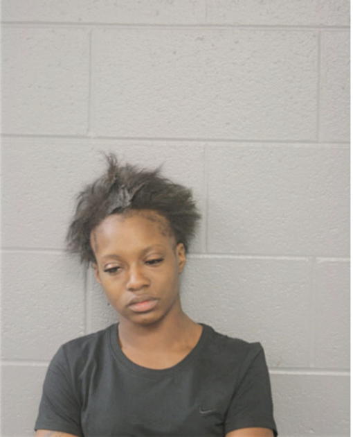 SHAMONTE SANDERS, Cook County, Illinois