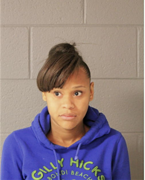 TYREISHA A TAYLOR, Cook County, Illinois