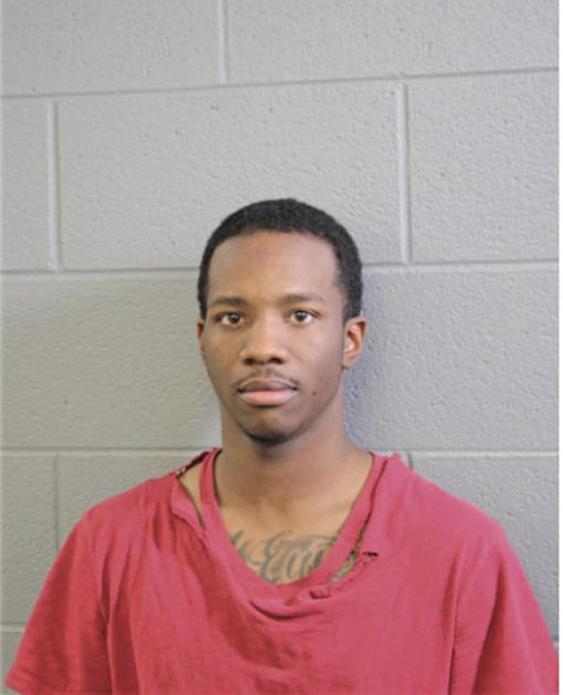 MARQUIS K FRAZIER, Cook County, Illinois