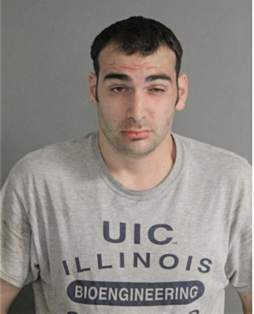 NICHOLAS JOSEPH MONTAINI, Cook County, Illinois