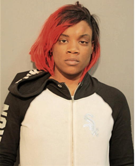 NIKIA M HALLMAN, Cook County, Illinois