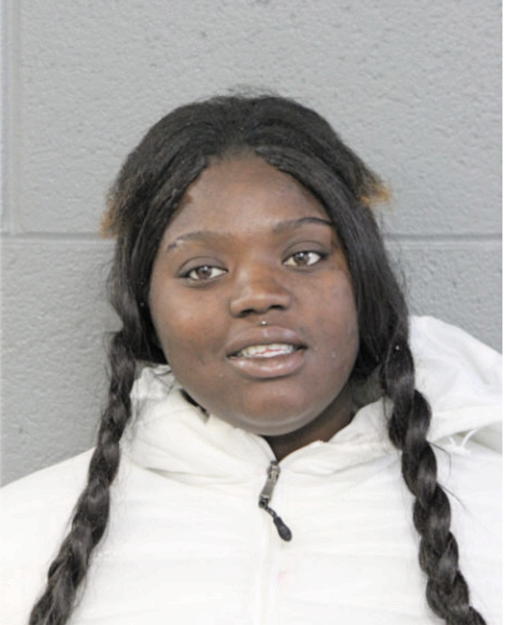 TAQUANE BRYANT, Cook County, Illinois