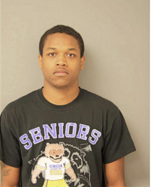 DANTRELL MORGAN, Cook County, Illinois
