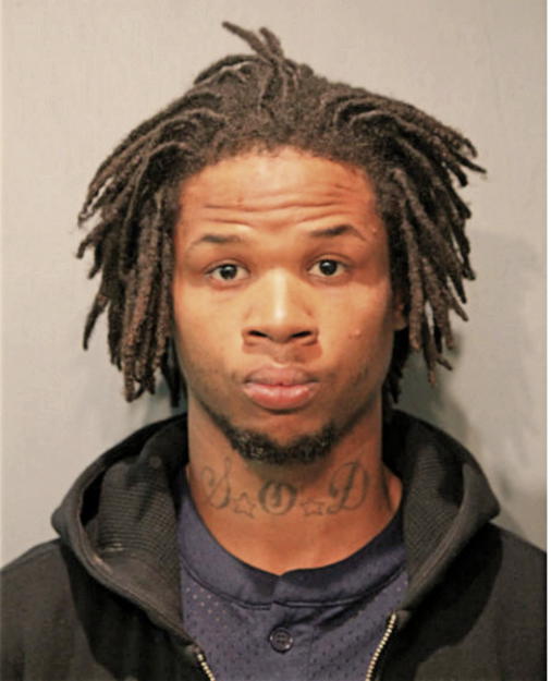 OMAR DISHMAN, Cook County, Illinois