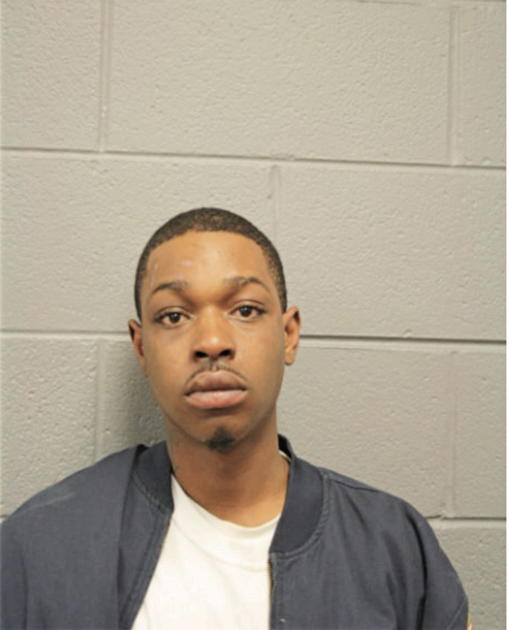 TERRELL D HARRIS, Cook County, Illinois