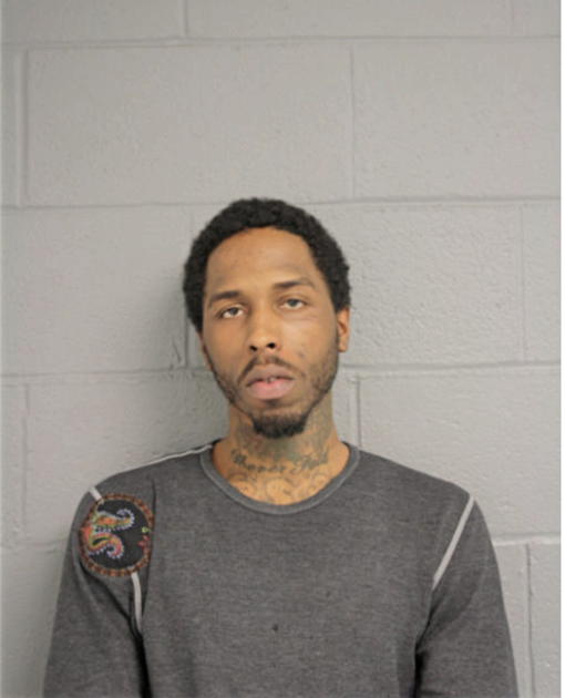 STEVON JAMES, Cook County, Illinois