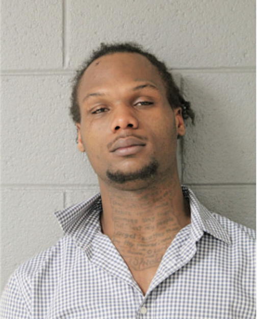 SHAQUILLE WHISENTON, Cook County, Illinois