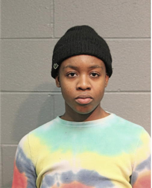 KYRAN JONES, Cook County, Illinois