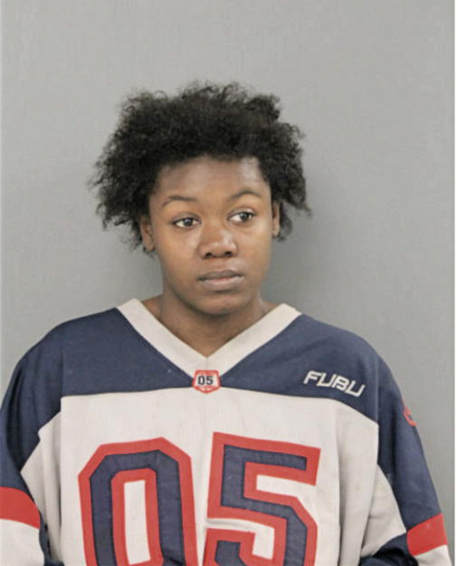 TESHEIRA GRIFFIN, Cook County, Illinois
