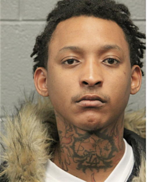 MARQUIS THOMPSON, Cook County, Illinois