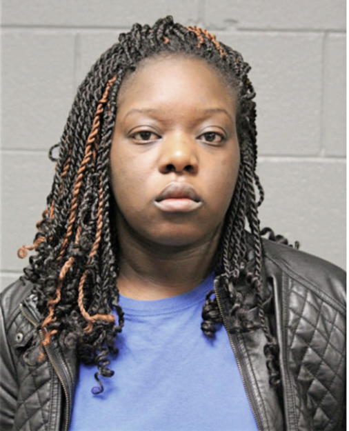 NIKOL FRAZIER, Cook County, Illinois