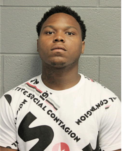 LADARIUS POWELL, Cook County, Illinois