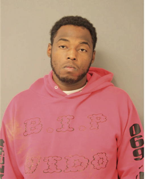 JAMELL MARCUS FRANKLIN, Cook County, Illinois
