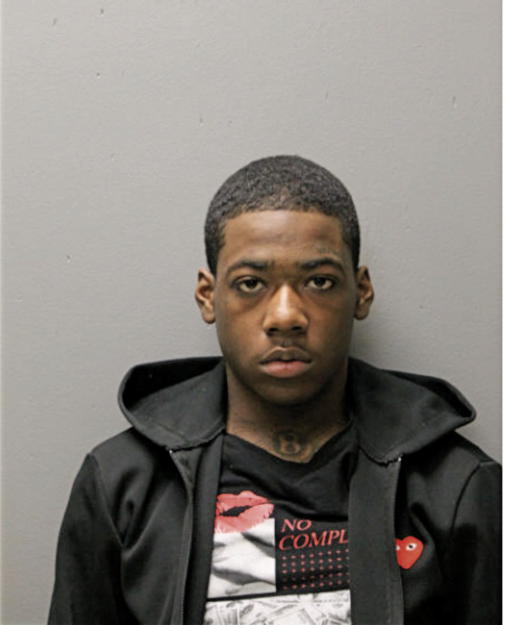 KENYATTA BROWN, Cook County, Illinois