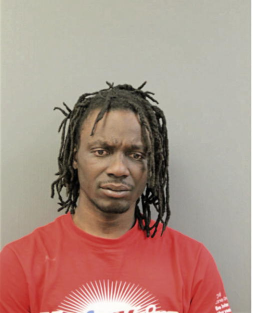DANNIE J CLARK, Cook County, Illinois