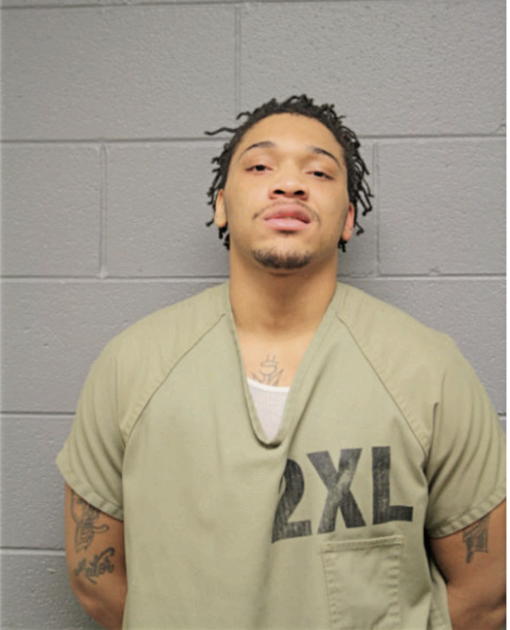 RAYVONTAY HUTCHINS, Cook County, Illinois