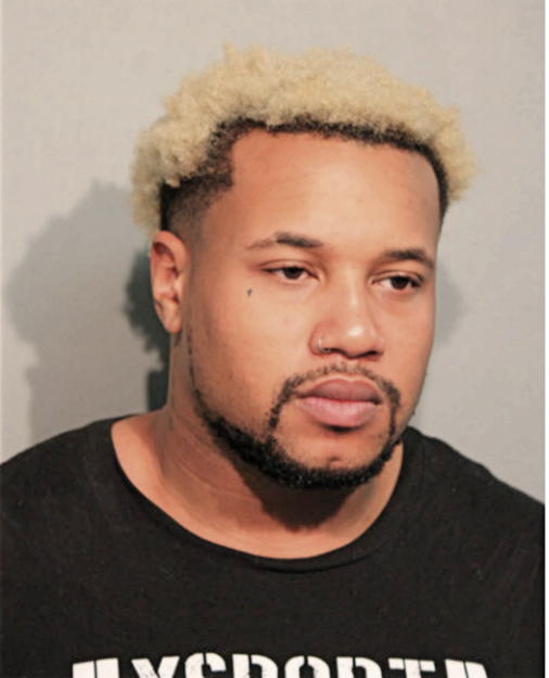 BRANDON C SANDERS, Cook County, Illinois