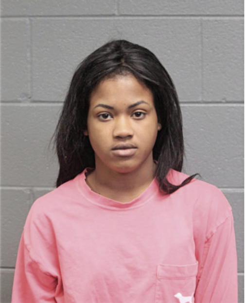 KENYA L BROWN, Cook County, Illinois