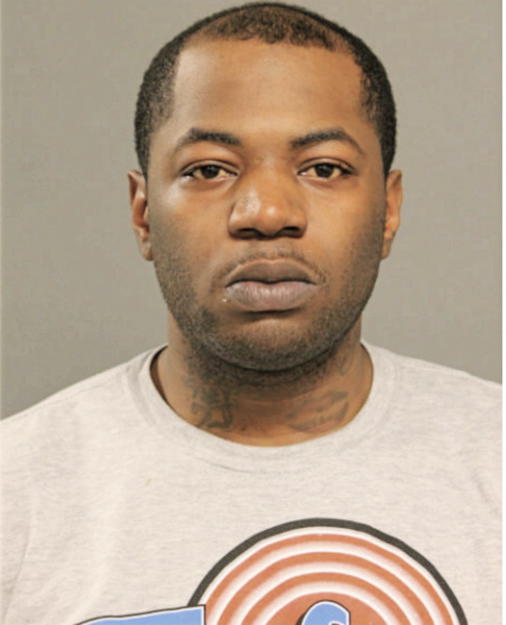 LEDARIUS D HALL, Cook County, Illinois