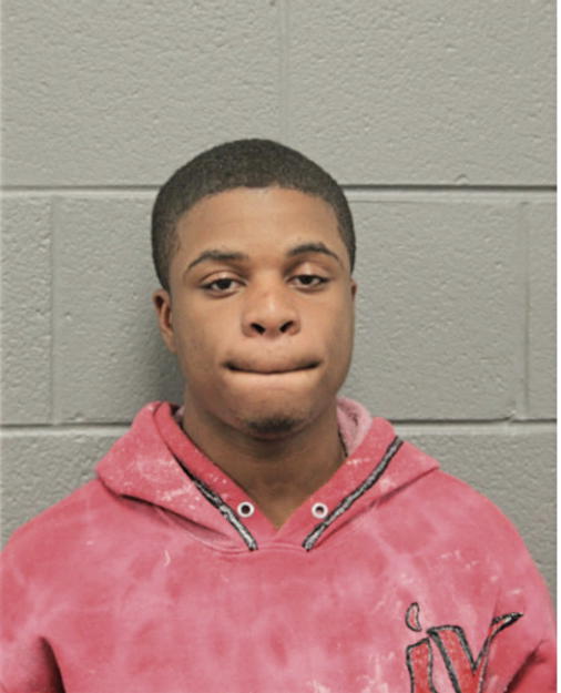RONNELL T HARRIS, Cook County, Illinois