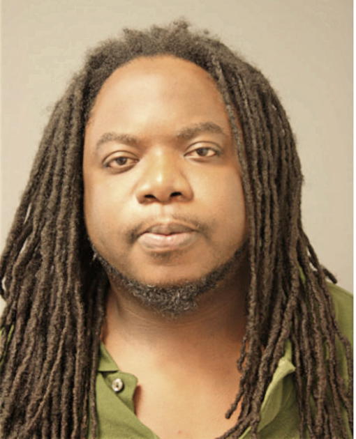 REGINALD B AMOS, Cook County, Illinois