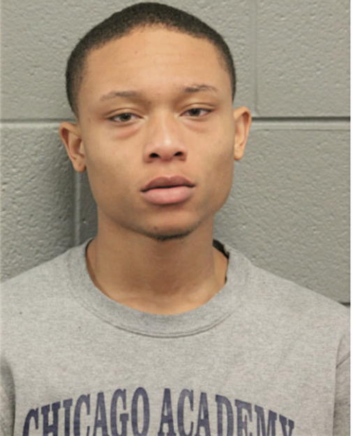JARMOND BAKER, Cook County, Illinois