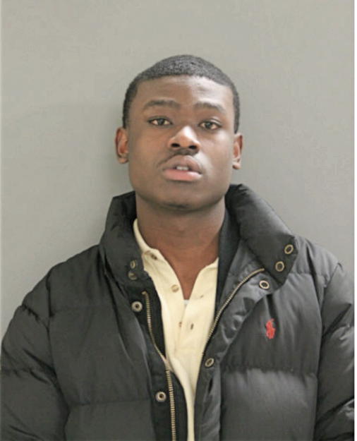 DARION JONES, Cook County, Illinois