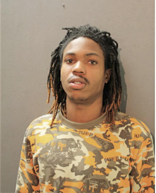 JARVIS J BRACK, Cook County, Illinois