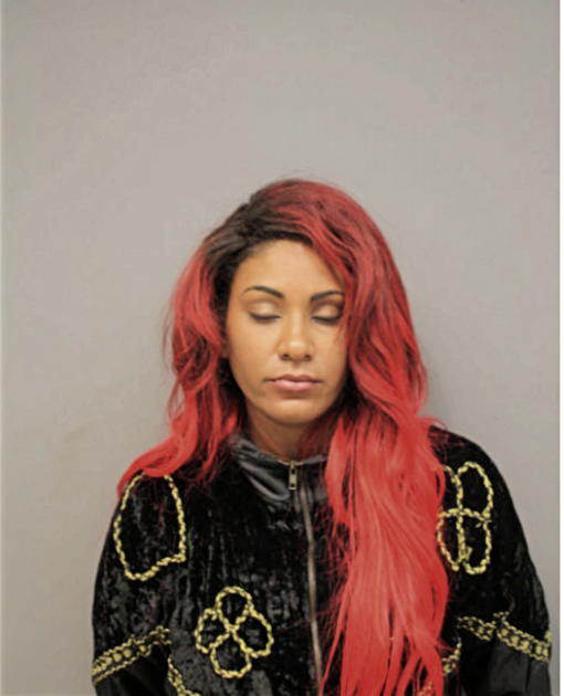 JAZMINE A BERRY, Cook County, Illinois