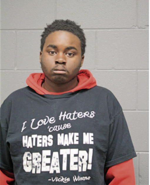 DWAYNE AAMIR BULLOCK, Cook County, Illinois