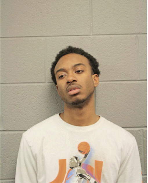 DARIUS JONES, Cook County, Illinois