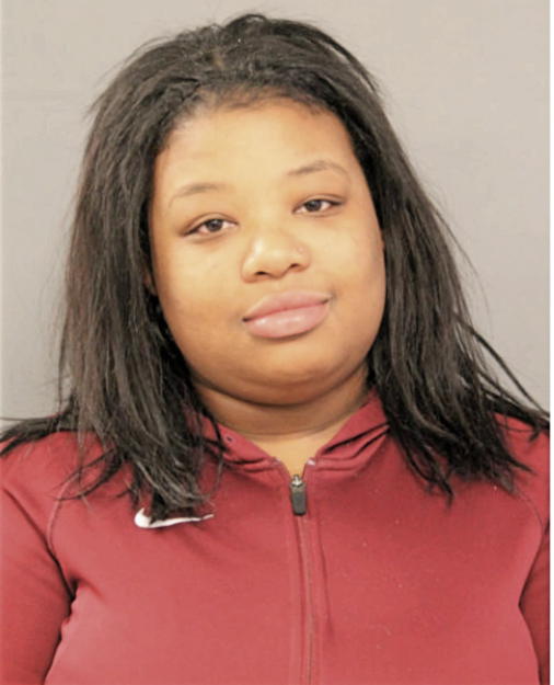 RECHANEL J BELANGER, Cook County, Illinois
