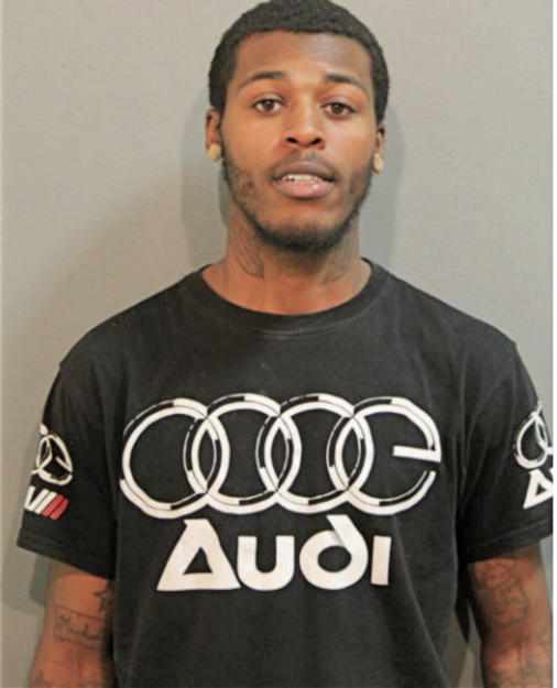 SHAUN D JACKSON, Cook County, Illinois