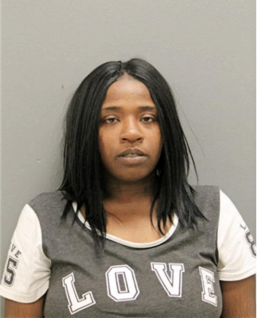DEJAH A JONES, Cook County, Illinois